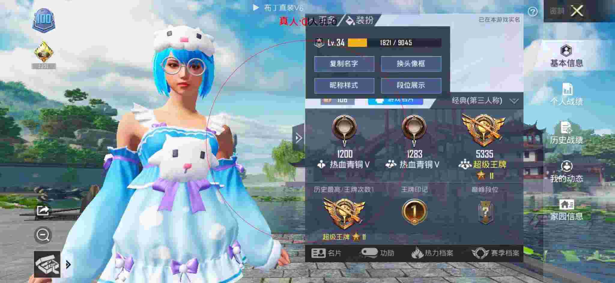 和平精英布丁直装透视 - 和平精英开科技群辅助预览图